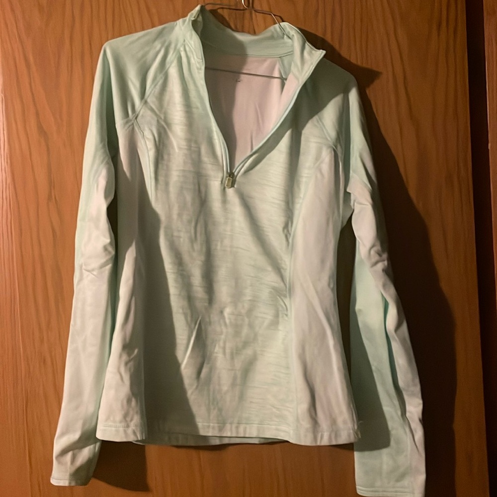 Dri-Fit long sleeve 1/4 zip